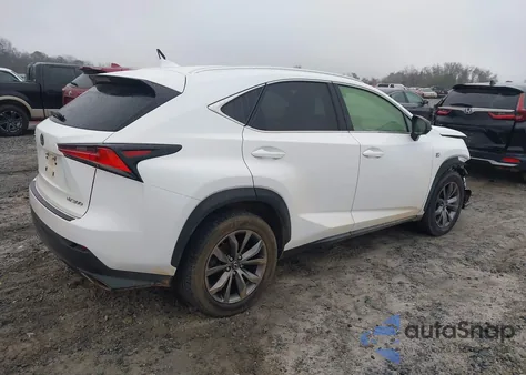 2020 Lexus Nx 300 F Sport z USA, uszkodzony, nr VIN JTJJARBZ4L5002968